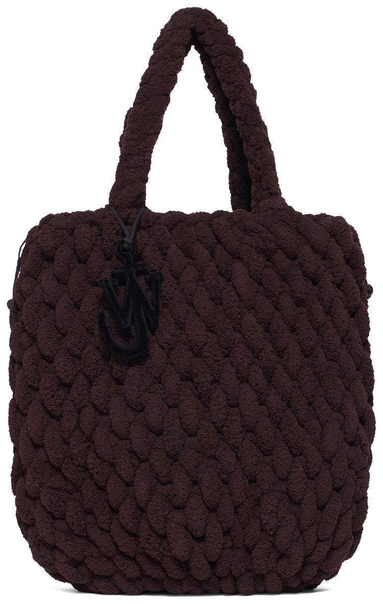 JW Anderson XL Blanket Shopper Bag Brown