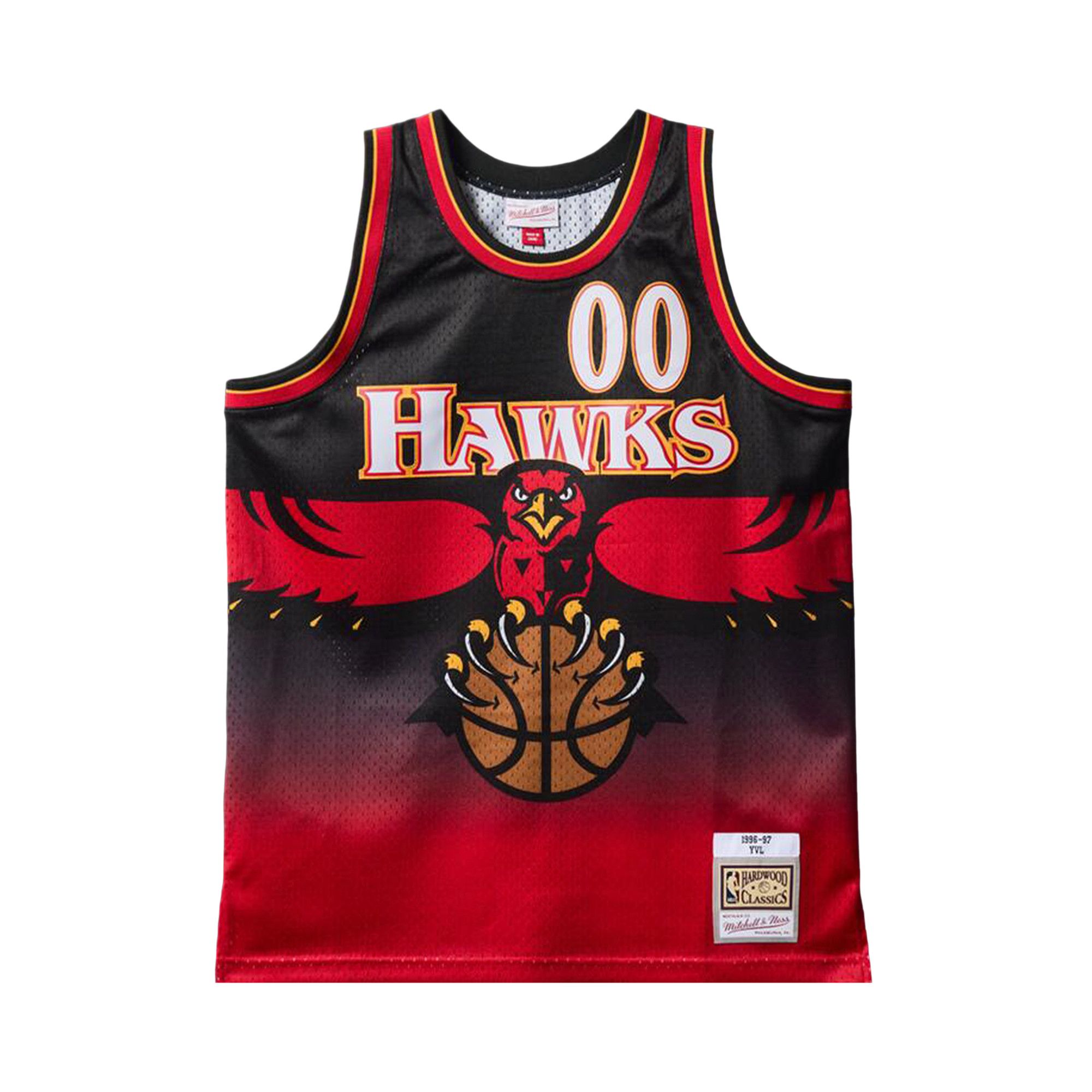 Buy Mitchell & Ness x Playboi Carti x NBA Atlanta Hawks 1996