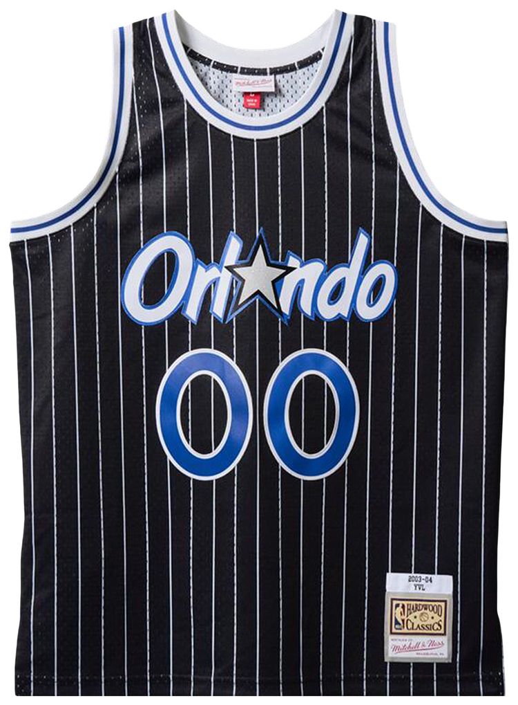 Mitchell  Ness x Playboi Carti x NBA Orlando Magic 2003 Jersey Black