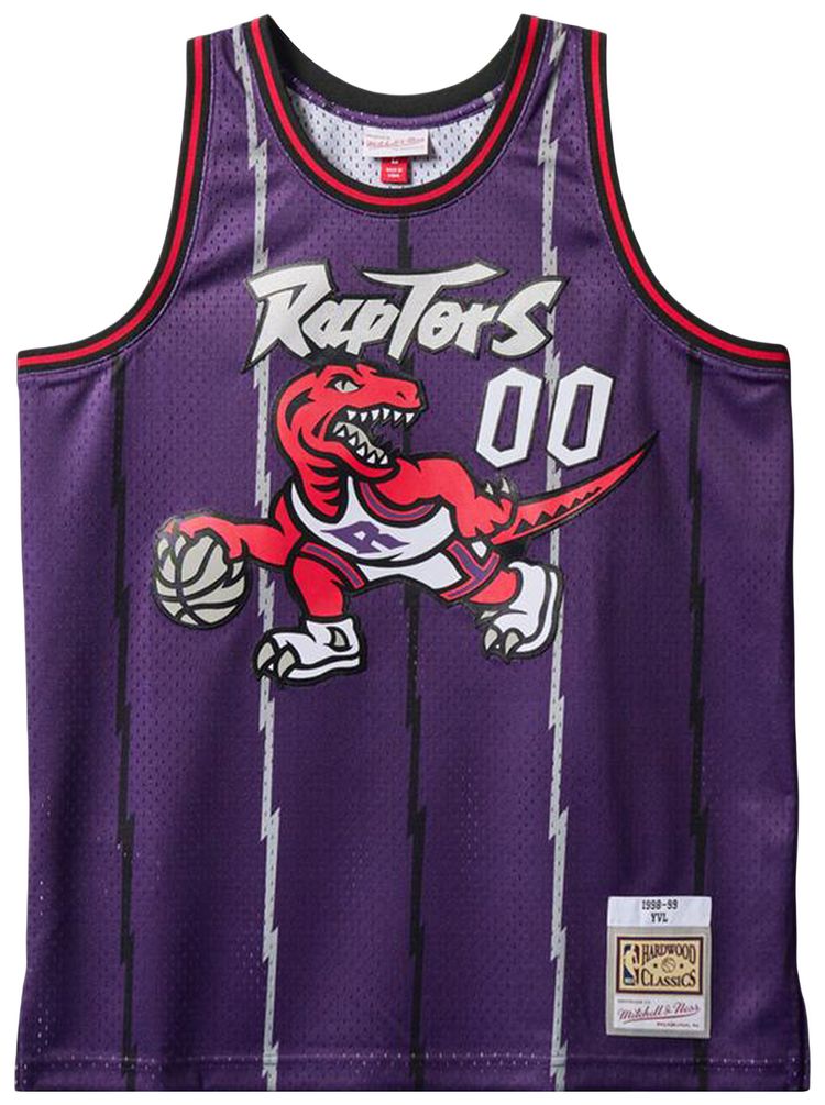 Mitchell  Ness x Playboi Carti x NBA Toronto Raptors 1998 Jersey Purple