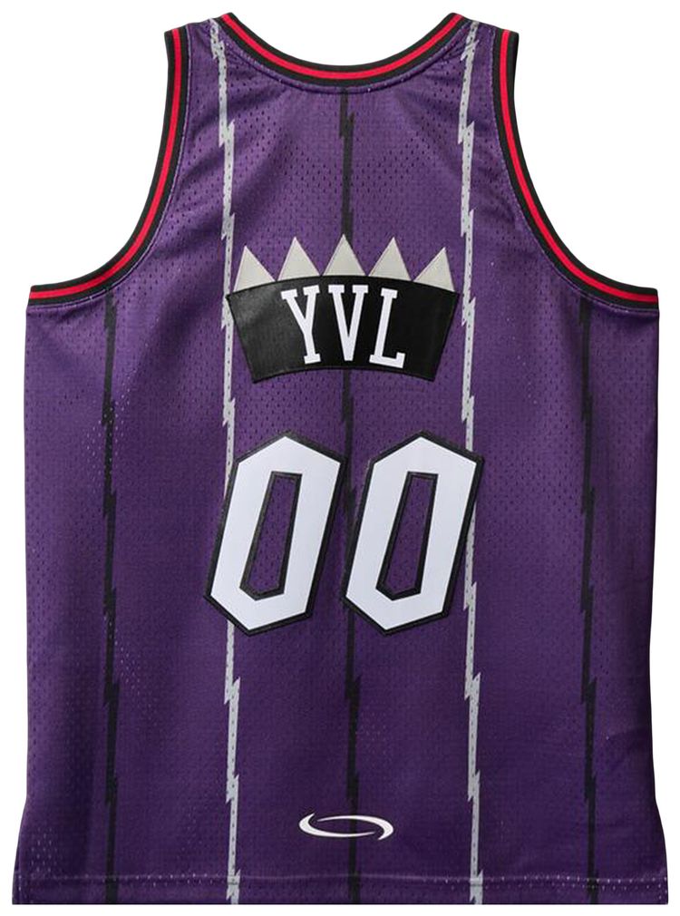 Mitchell  Ness x Playboi Carti x NBA Toronto Raptors 1998 Jersey Purple