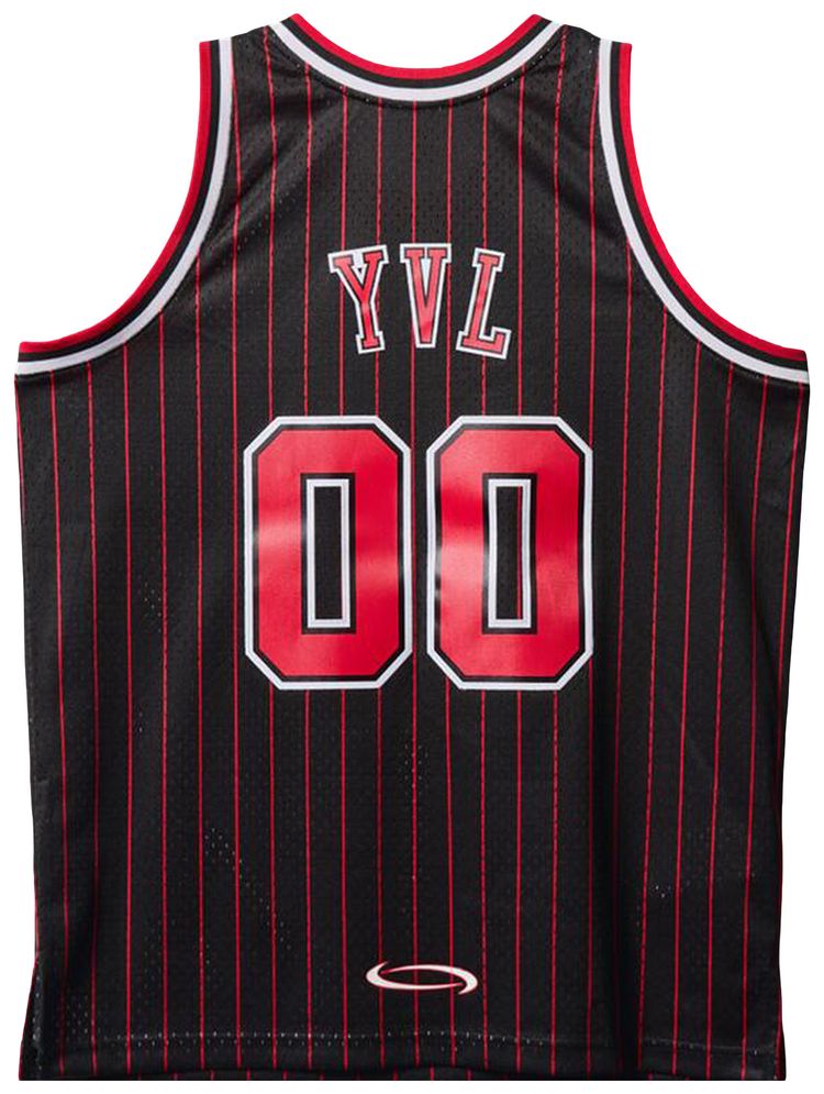 Mitchell  Ness x Playboi Carti x NBA Chicago Bulls 1995 Jersey Black