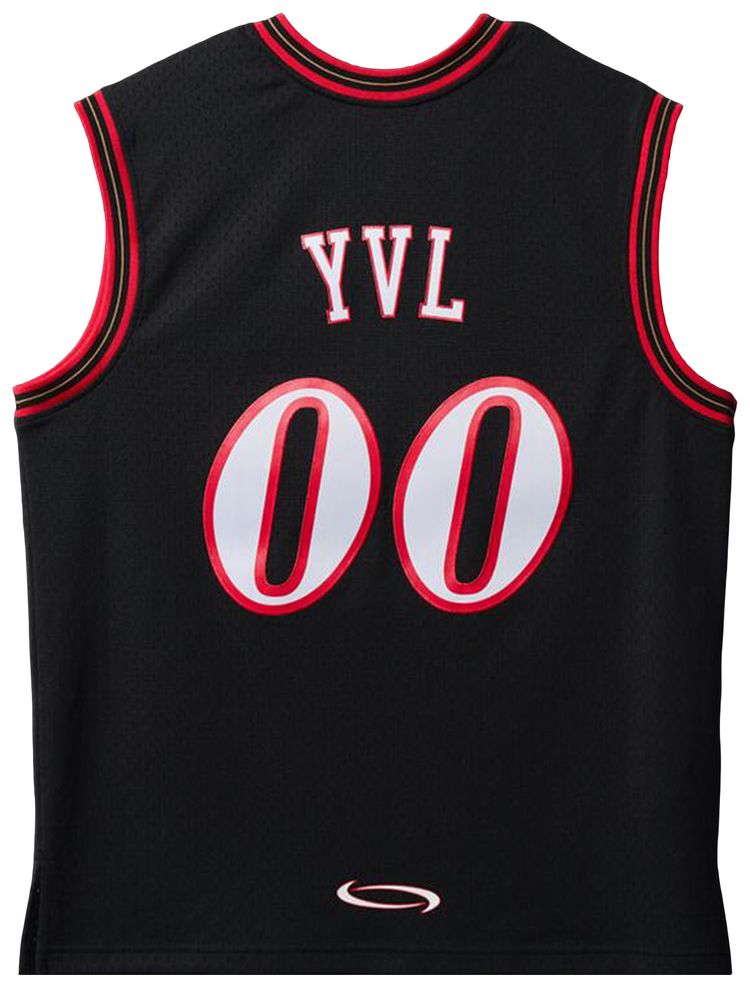 Mitchell  Ness x Playboi Carti x NBA Philadelphia 76ers 2000 Jersey Black