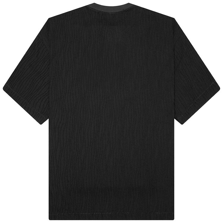 Jungles Wavy Short Sleeve Tee Grey