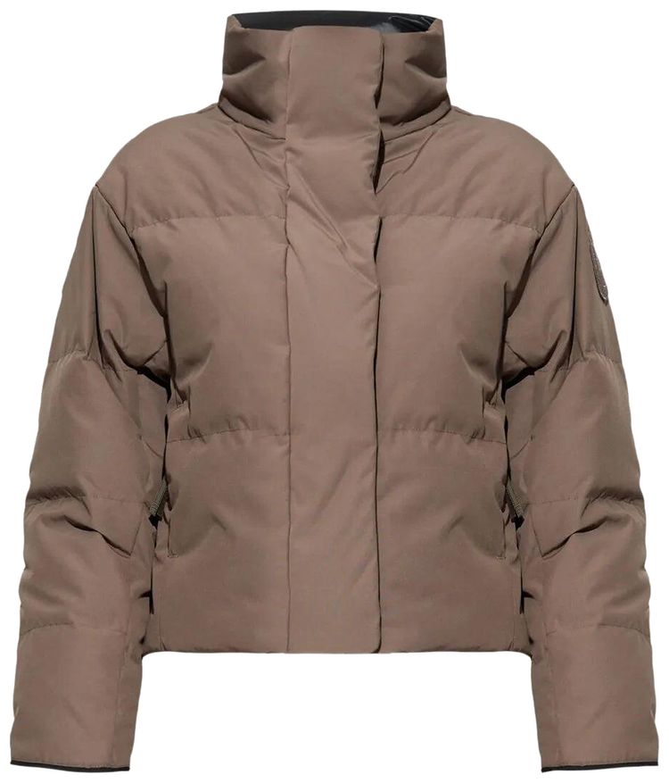 Canada Goose Grandview Cropped Jacket Taupe Grey