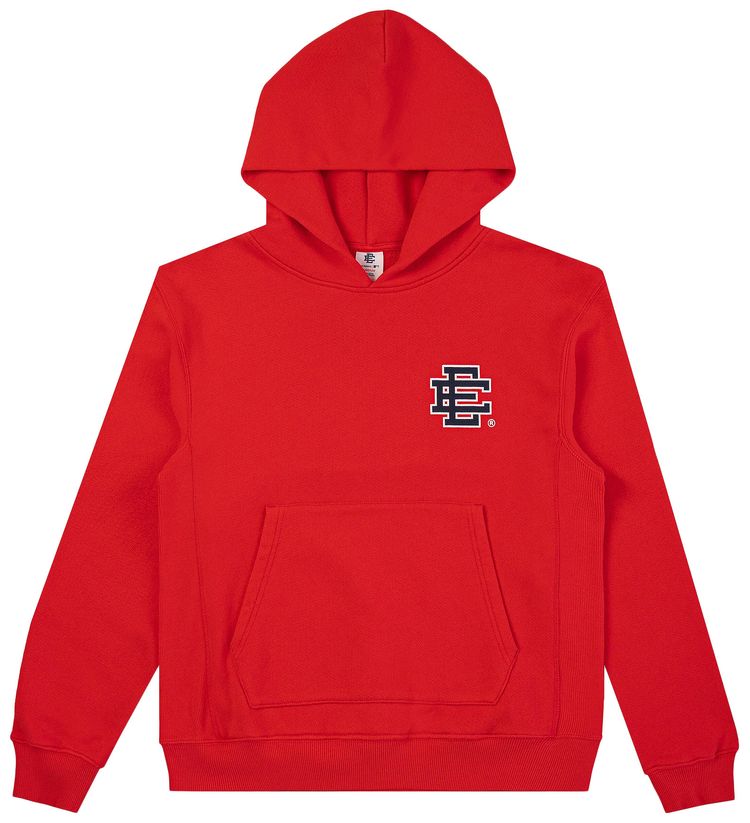 Eric Emanuel EE Dodgers Hoodie RedBlue