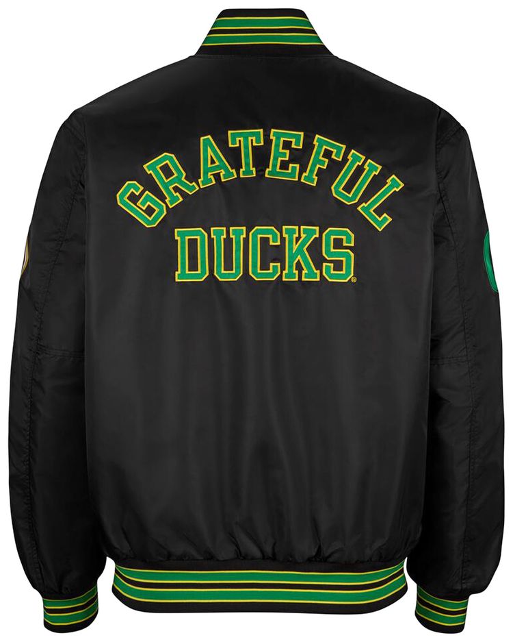Nike x Class Trip x Grateful Dead x Oregon Grateful Ducks Bomber Black