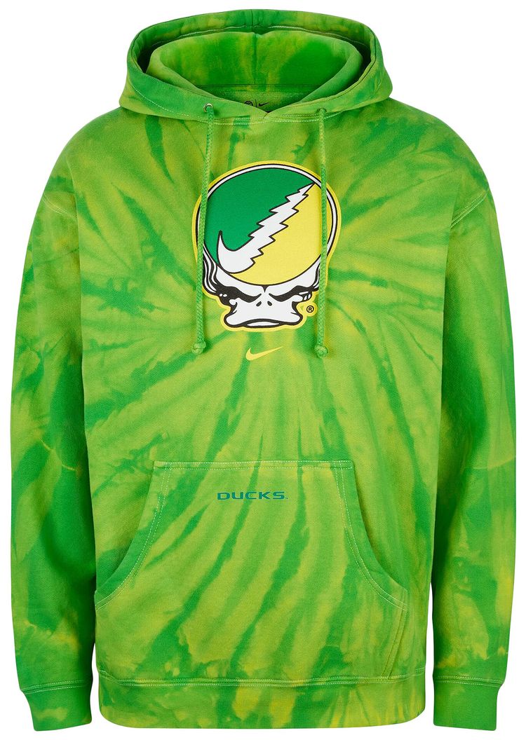 Nike x Class Trip x Grateful Dead x Oregon Steal Your Duck Hoodie Tie Dye