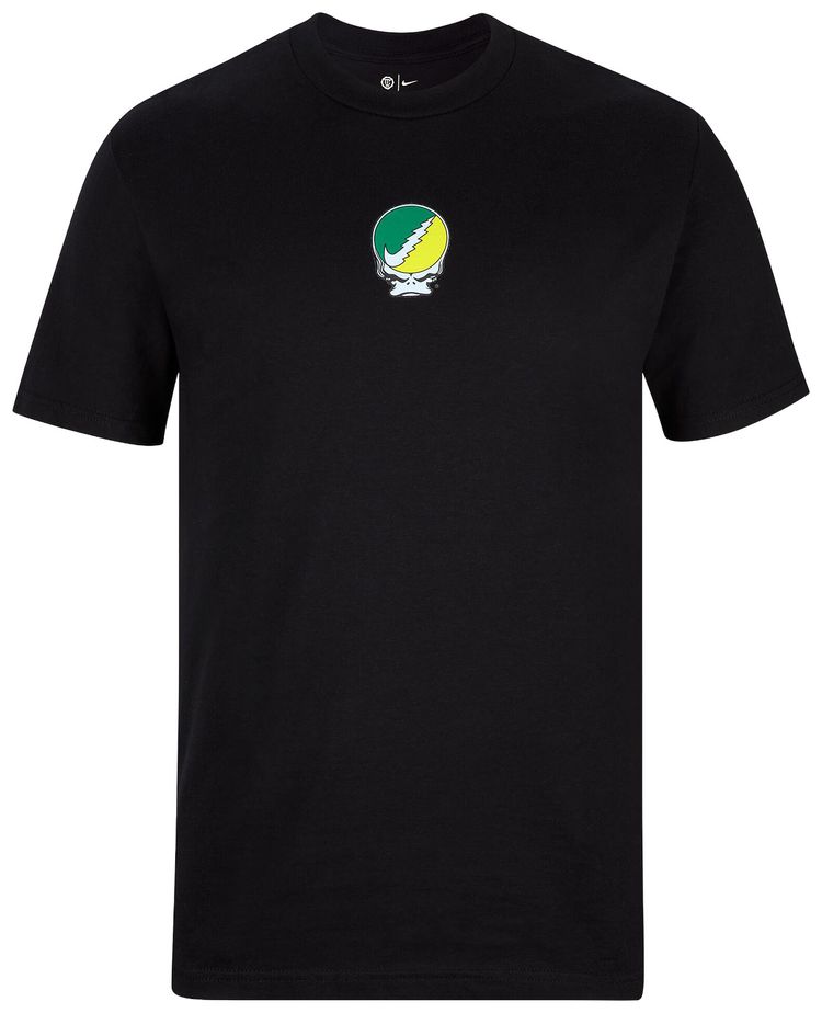 Nike x Class Trip x Grateful Dead x Oregon Grateful Ducks Roses T Shirt Black