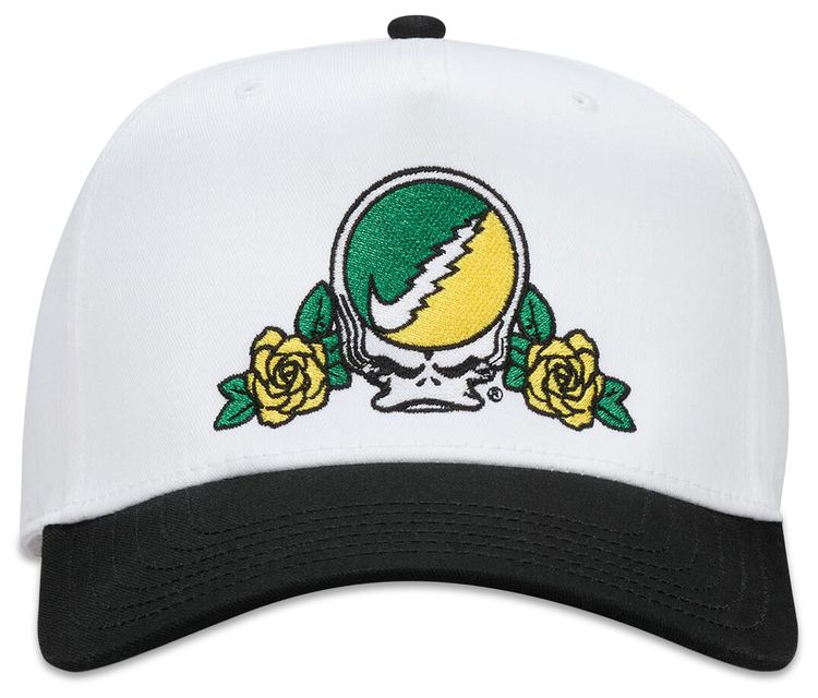 Nike x Class Trip x Grateful Dead x Oregon Ducks  Roses Hat WhiteBlack