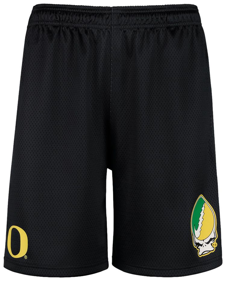 Nike x Class Trip x Grateful Dead x Oregon Steal Your Duck Mesh Shorts Black