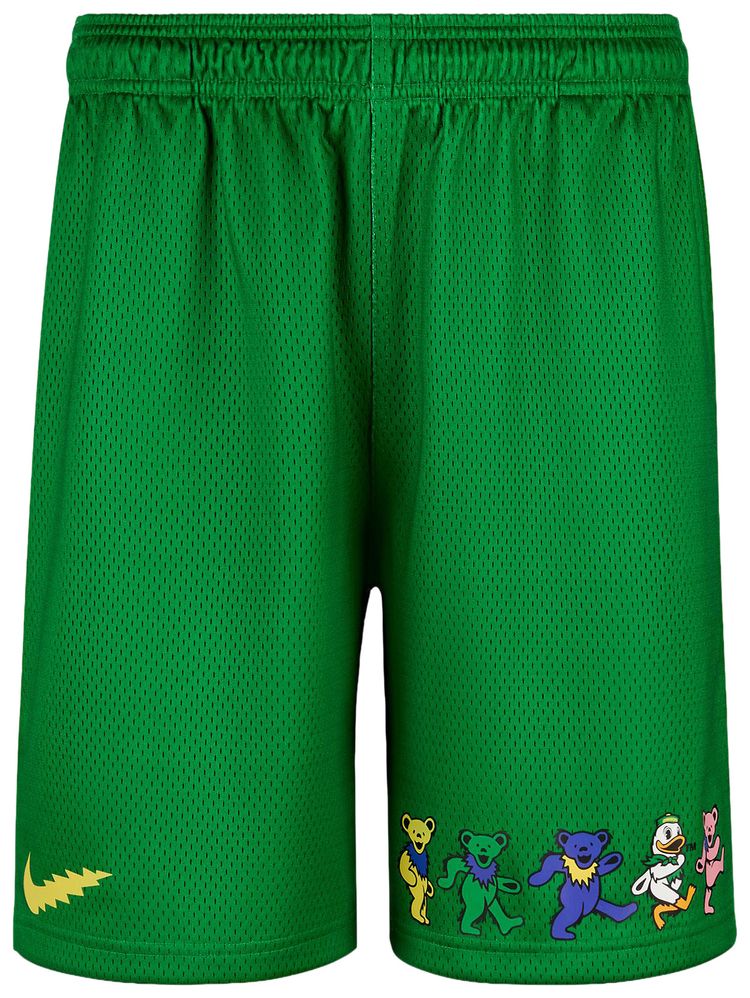 Nike x Class Trip x Grateful Ducks Mesh Shorts Green