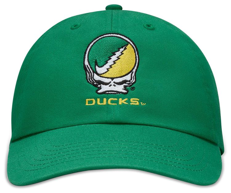 Nike x Class Trip x Grateful Dead x Oregon Steal Your Duck Dad Hat Green