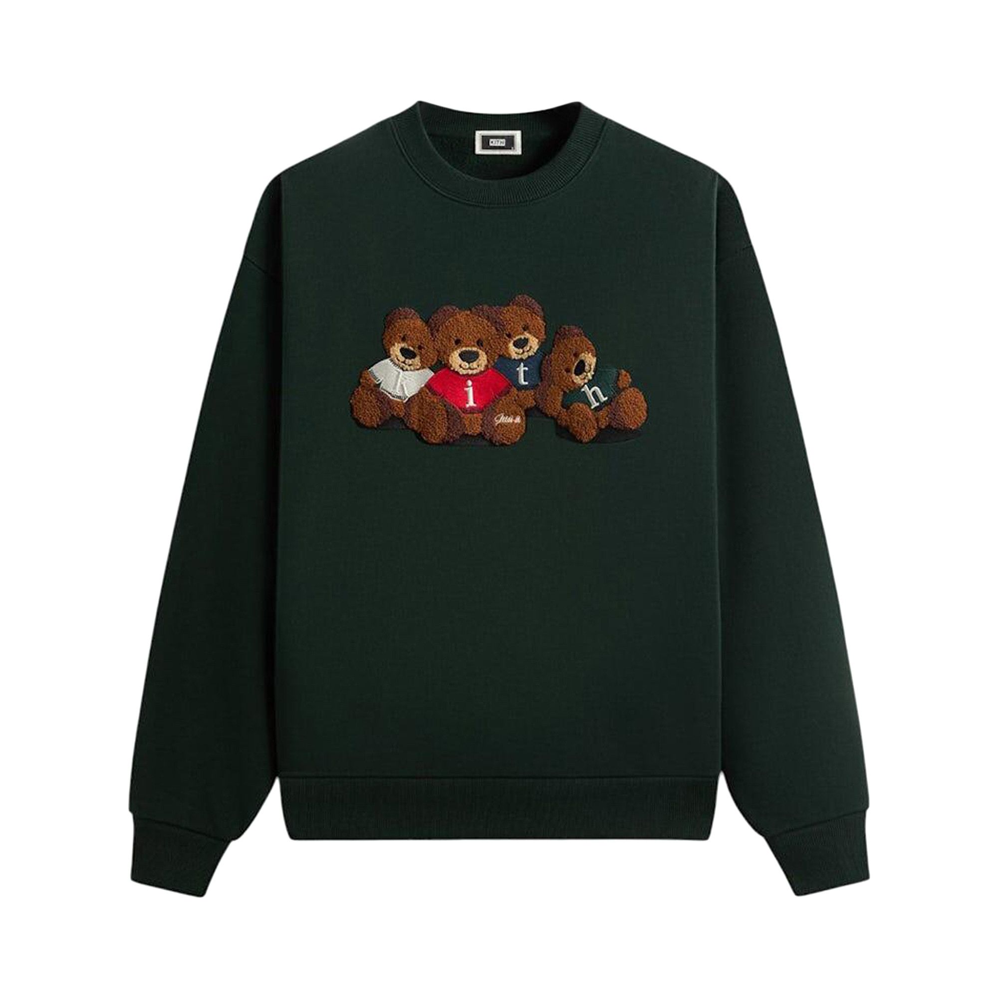 Buy Kith Kithmas Teddy & Friends Nelson Crewneck 'Stadium