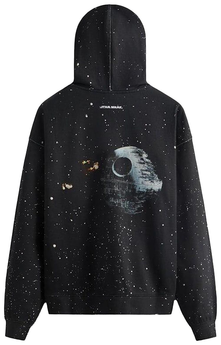 Kith x STAR WARS War Hoodie Black