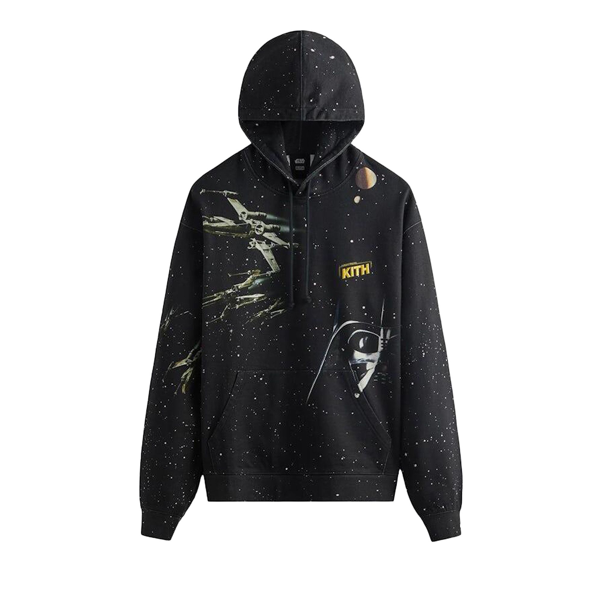 Buy Kith x STAR WARS War Hoodie 'Black' - 00725 1SS2304KXSWWH BLAC