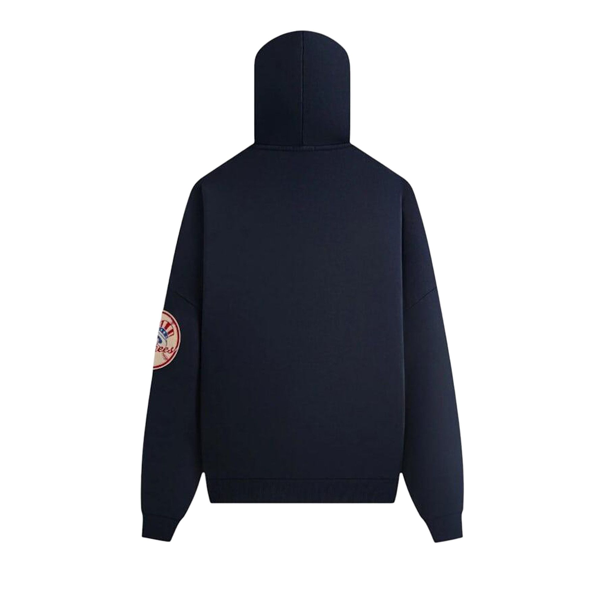 Buy Kith x New York Yankees Plush Fleece Cropped Braxton Hoodie