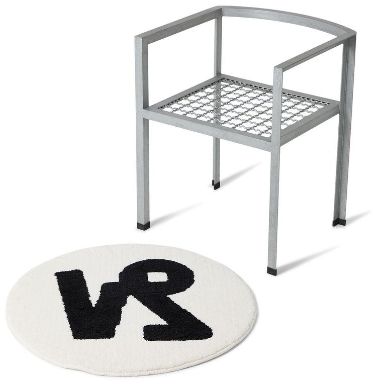 GOAT x Gallery 1950 Horoscope Capricorn Rug WhiteBlack