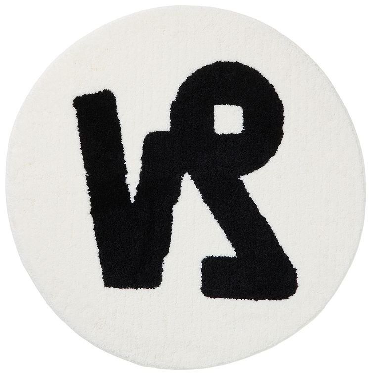 GOAT x Gallery 1950 Horoscope Capricorn Rug WhiteBlack