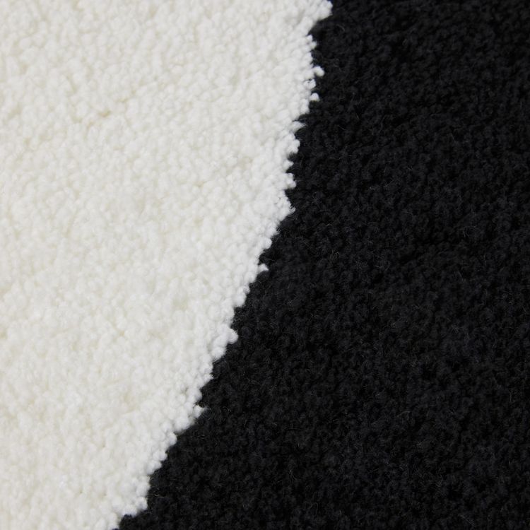 GOAT x Gallery 1950 Horoscope Aquarius Rug WhiteBlack