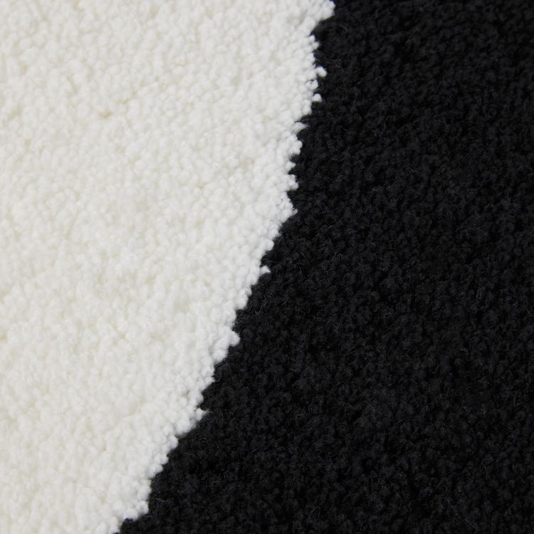 GOAT x Gallery 1950 Horoscope Capricorn Rug WhiteBlack