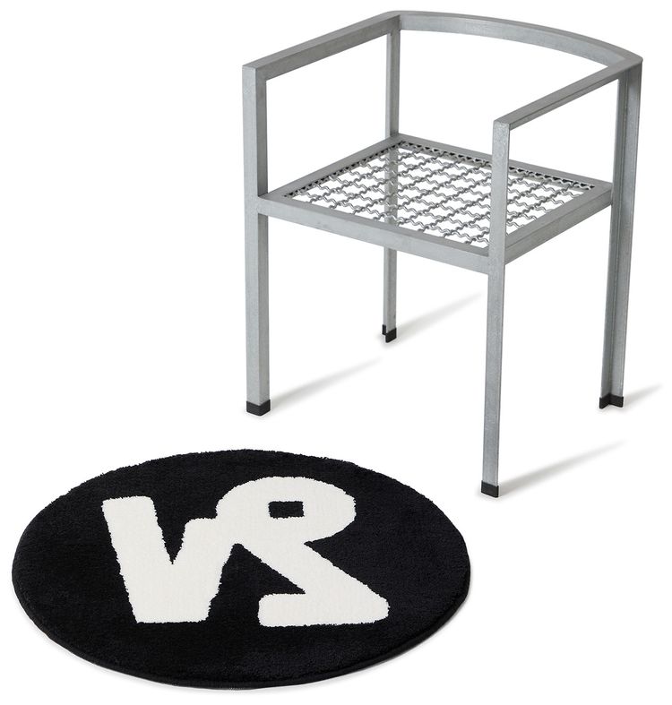 GOAT x Gallery 1950 Horoscope Capricorn Rug BlackWhite