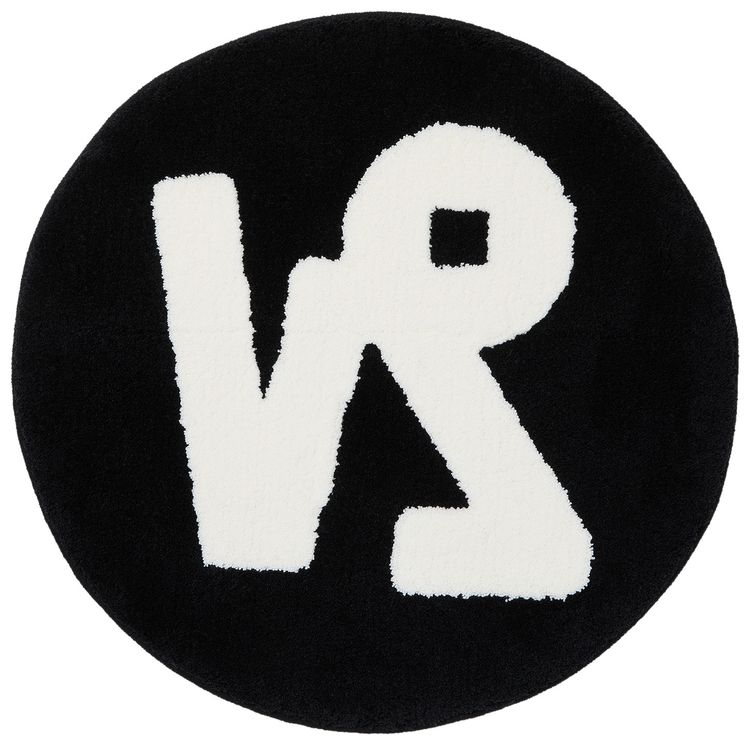 GOAT x Gallery 1950 Horoscope Capricorn Rug BlackWhite