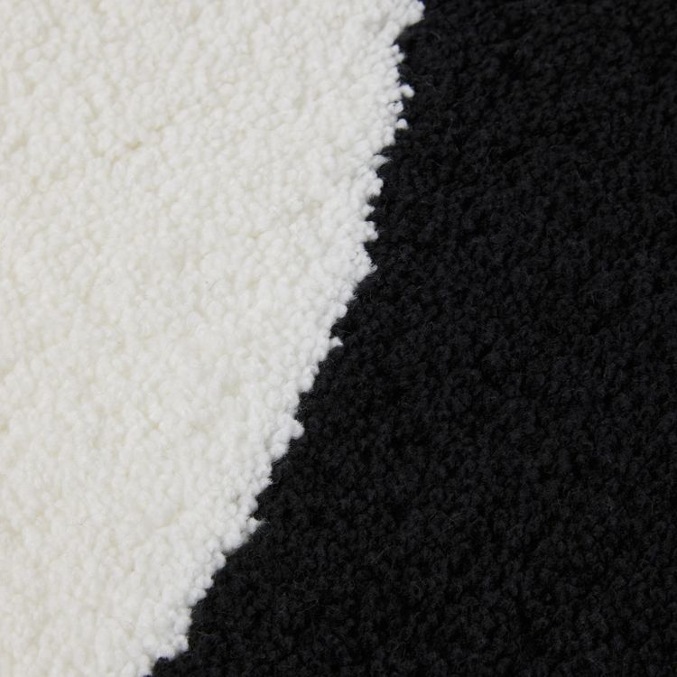 GOAT x Gallery 1950 Horoscope Aquarius Rug BlackWhite