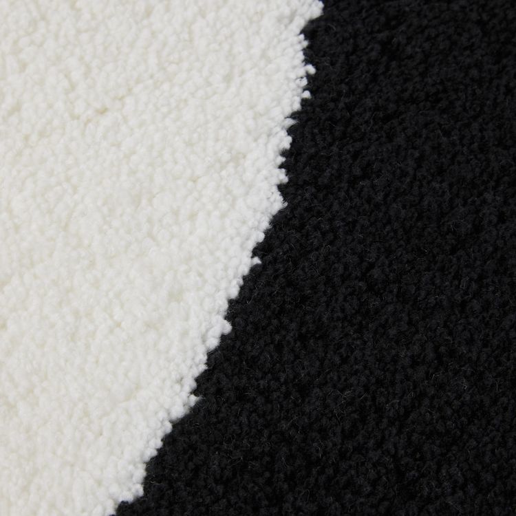 GOAT x Gallery 1950 Horoscope Leo Rug WhiteBlack