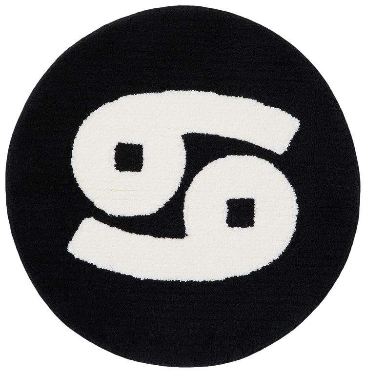 GOAT x Gallery 1950 Horoscope Cancer Rug BlackWhite