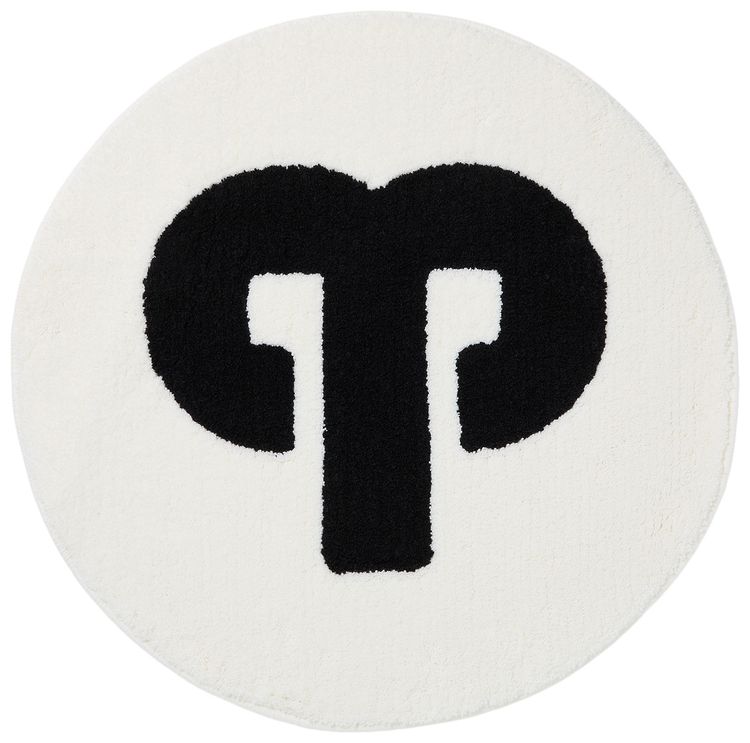 GOAT x Gallery 1950 Horoscope Aries Rug WhiteBlack