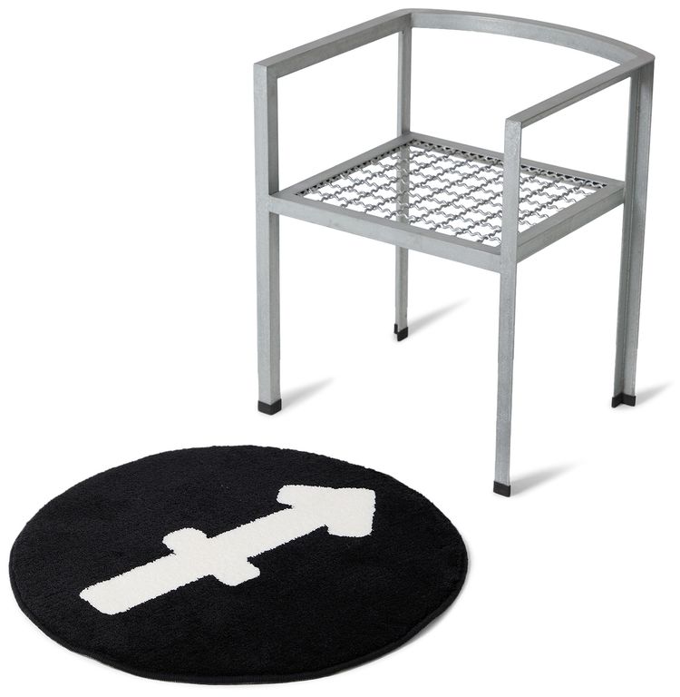 GOAT x Gallery 1950 Horoscope Sagittarius Rug BlackWhite