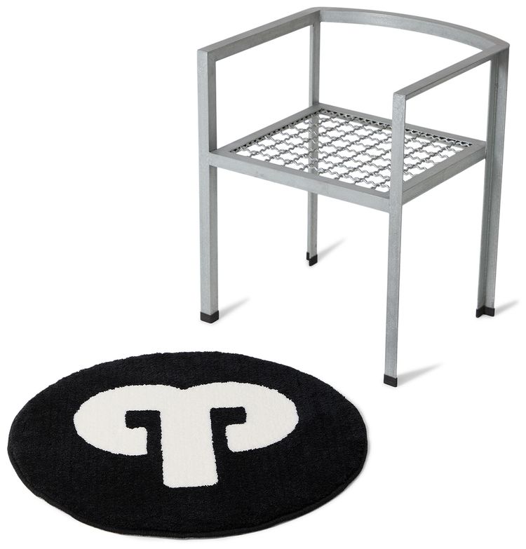 GOAT x Gallery 1950 Horoscope Aries Rug BlackWhite