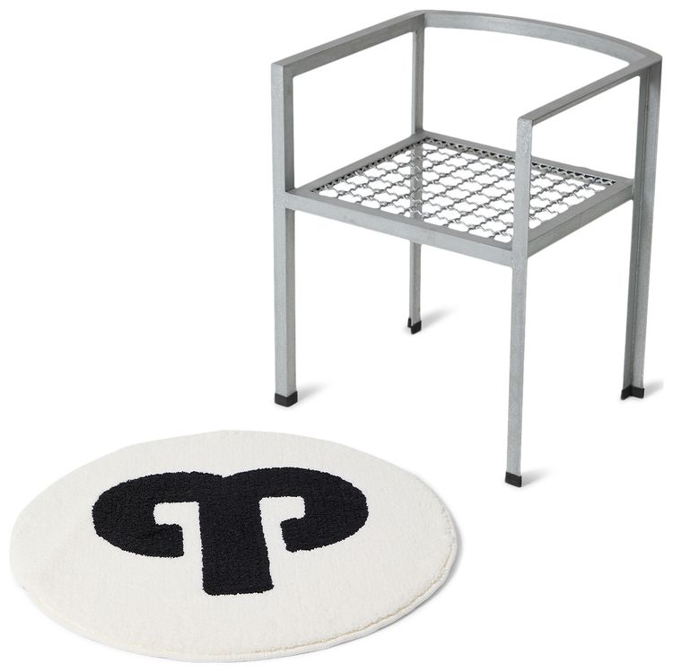 GOAT x Gallery 1950 Horoscope Aries Rug WhiteBlack