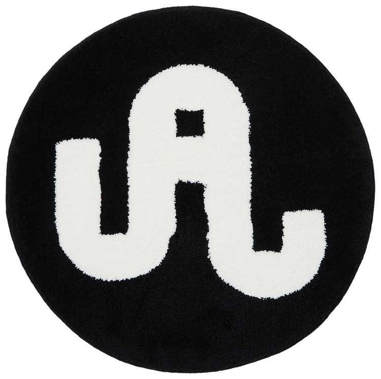 GOAT x Gallery 1950 Horoscope Leo Rug BlackWhite