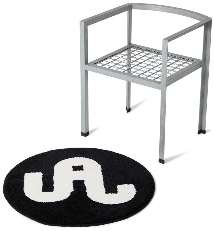 GOAT x Gallery 1950 Horoscope Leo Rug BlackWhite