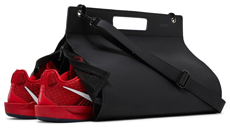 GOAT Shoe Carrier with Detachable Strap Black