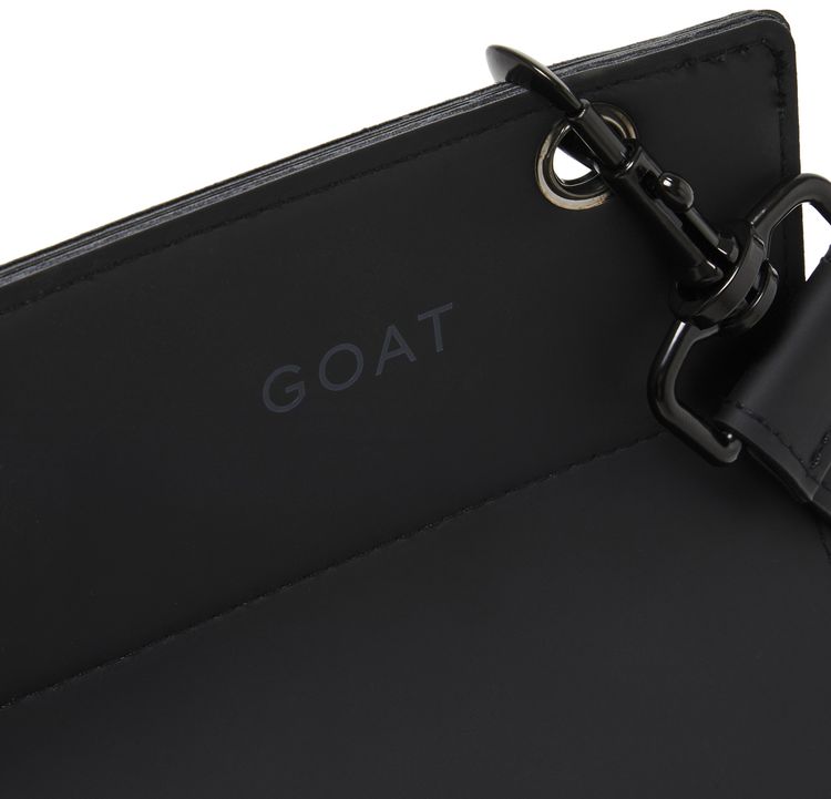GOAT Shoe Carrier with Detachable Strap Black