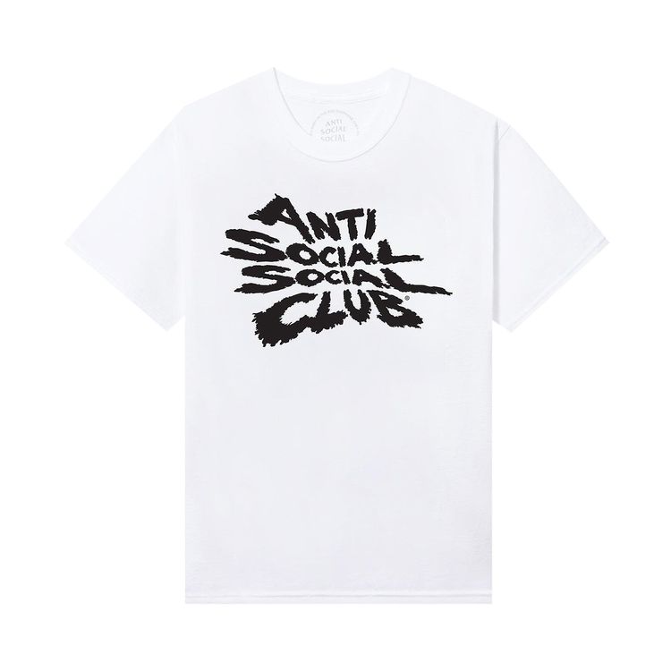 Anti Social Social Club Schoold Tee White