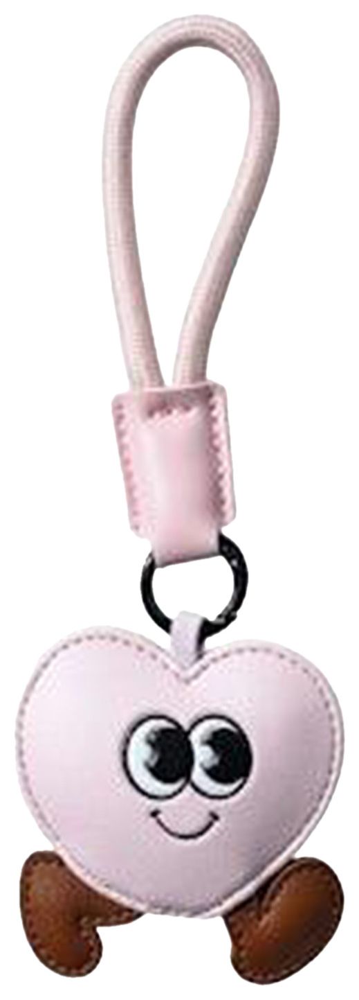 Anti Social Social Club Bag Charm Pink