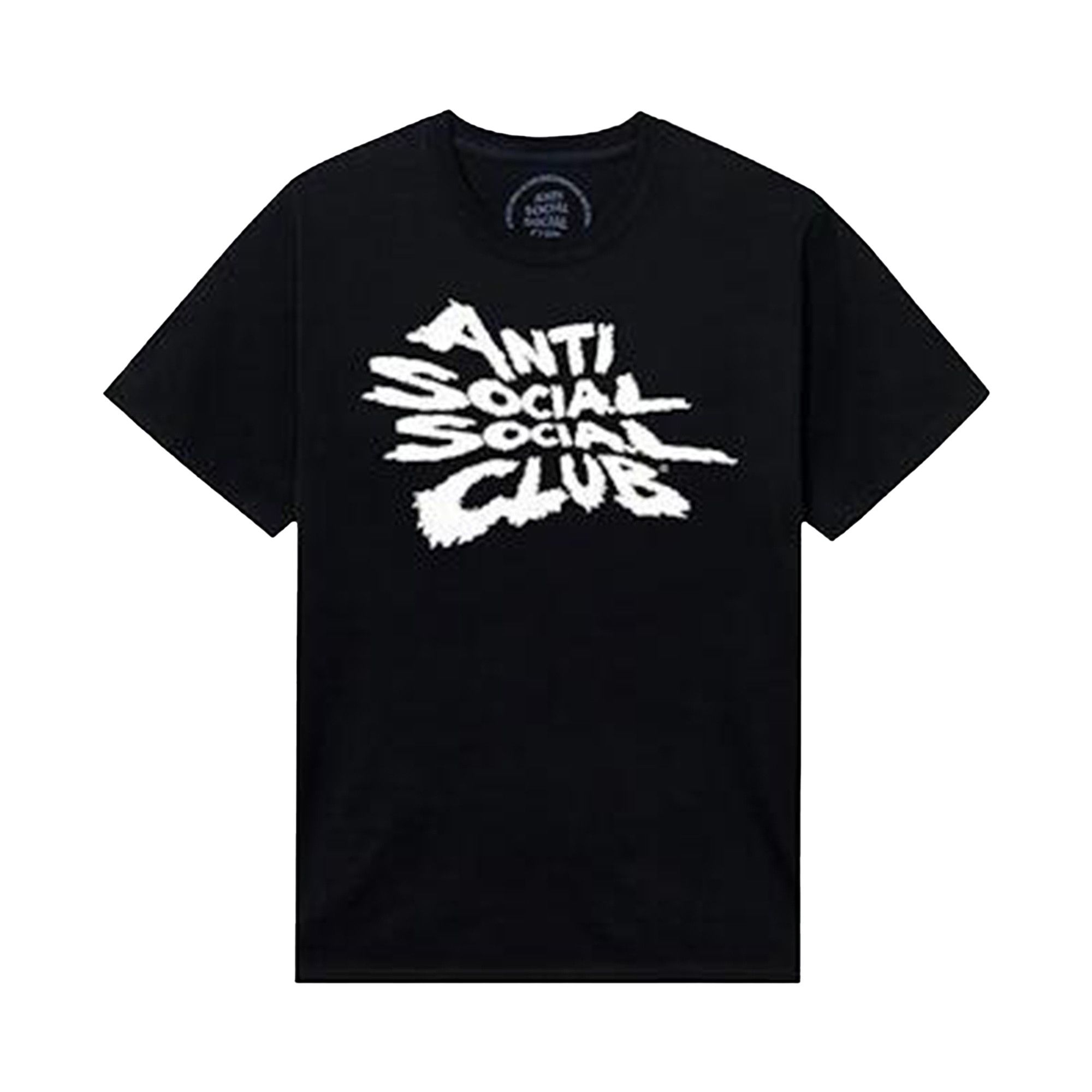 Buy Anti Social Social Club School'd Tee 'Black