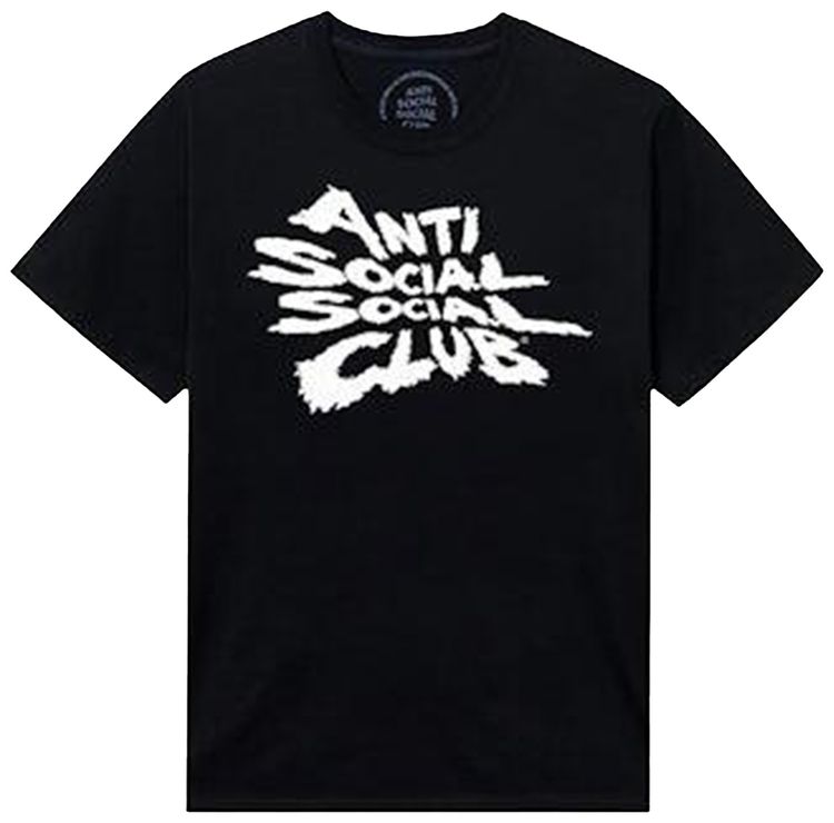 Anti Social Social Club Schoold Tee Black