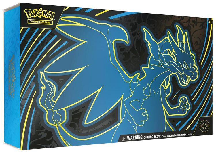 Pokemon Mega Charizard X EX Ultra Premium Collection
