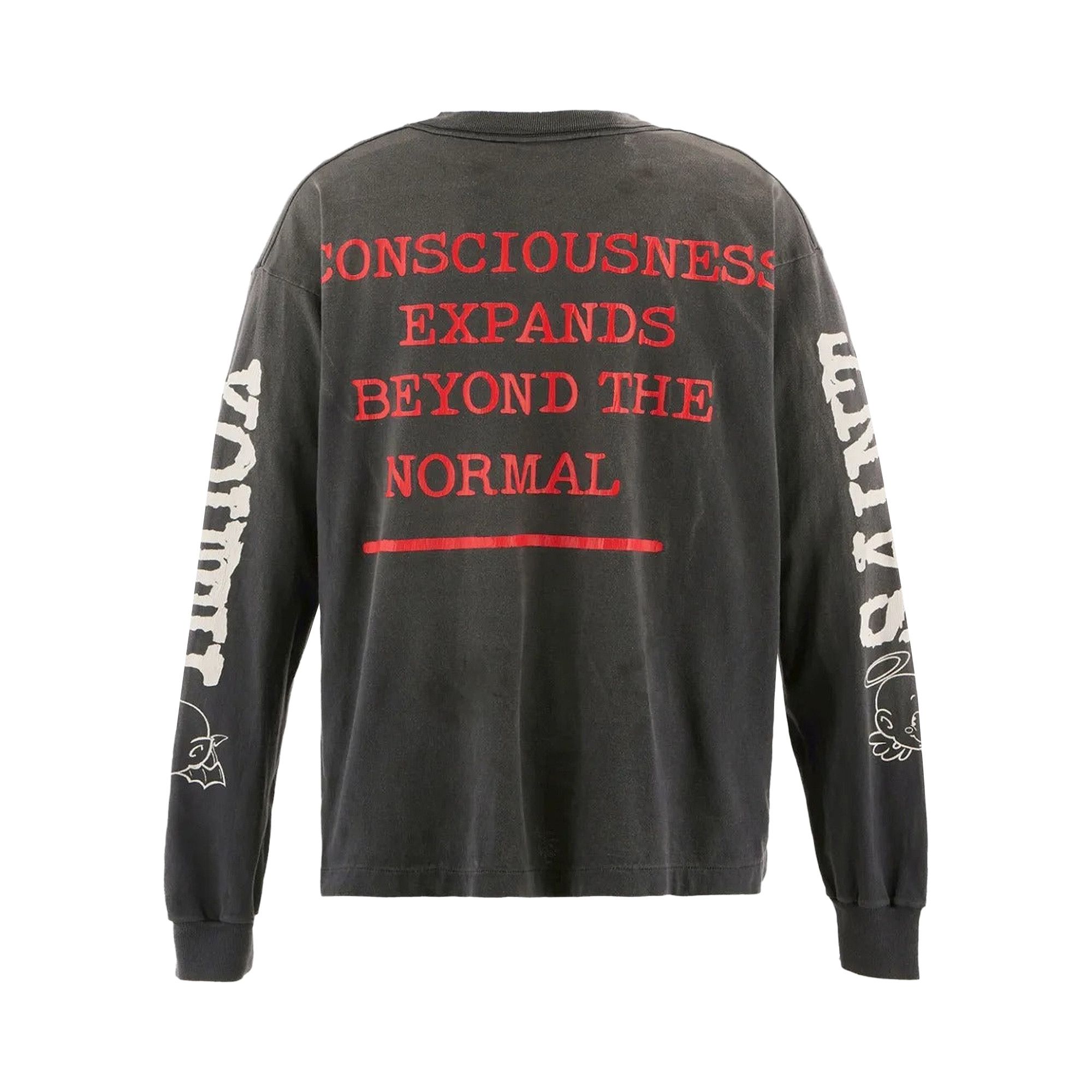 Buy SAINT Mxxxxxx Saint Youth T-Shirt 'Black' - SM HR1 0000 032 | GOAT