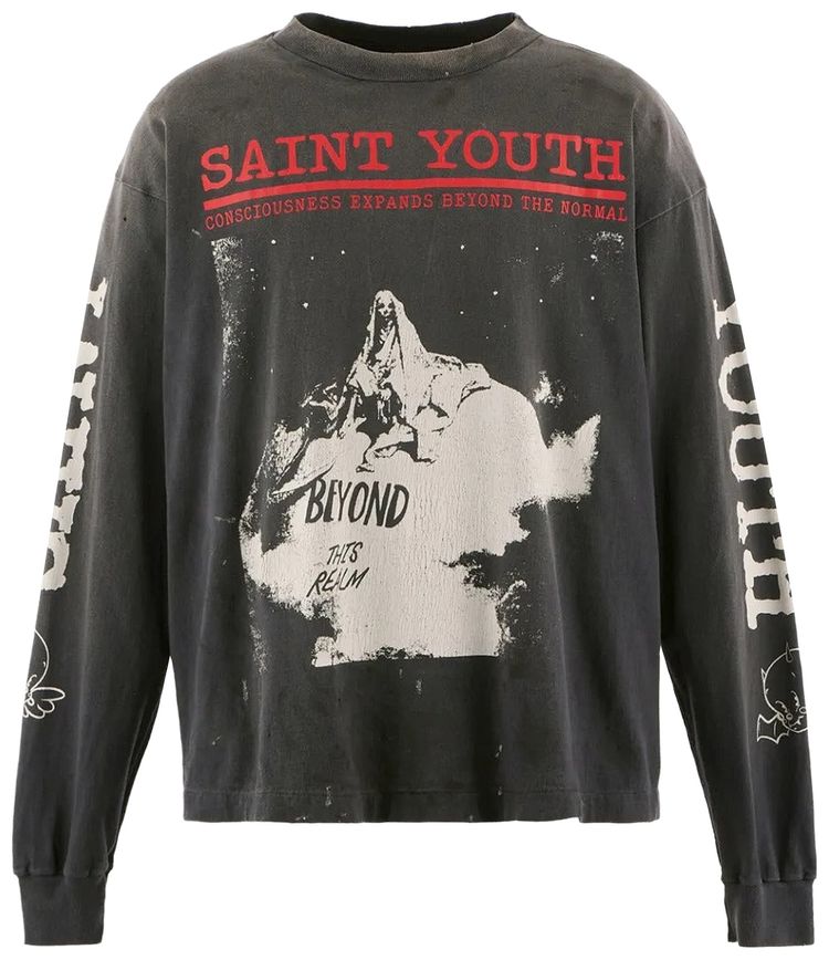 SAINT Mxxxxxx Saint Youth T Shirt Black