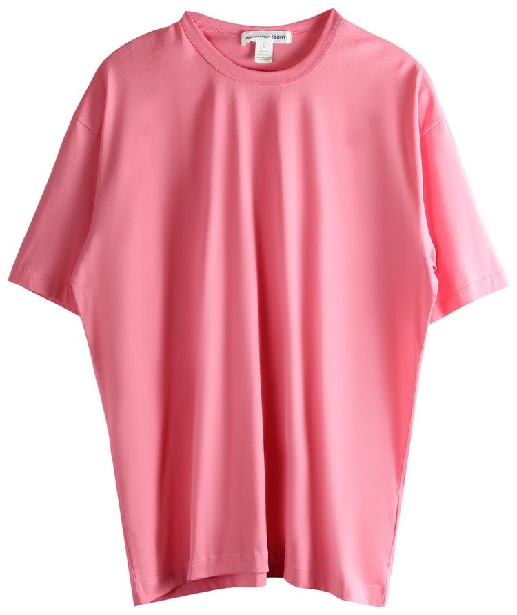Comme des Garcons SHIRT Casual T Shirt Pink