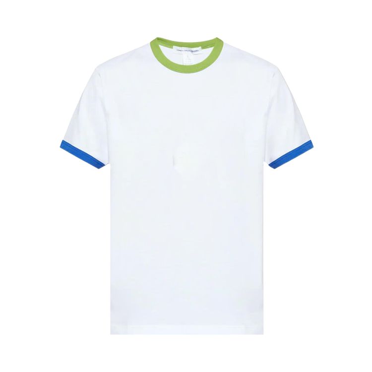 Comme des Garcons SHIRT Casual T Shirt WhiteMix