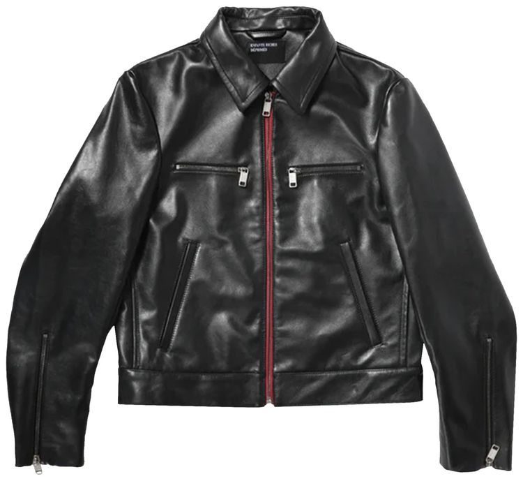 Enfants Riches Deprimes Napoleon Sid Jacket BlackRed