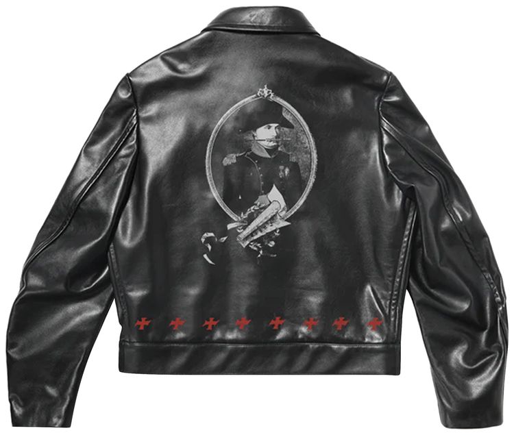 Enfants Riches Deprimes Napoleon Sid Jacket BlackRed