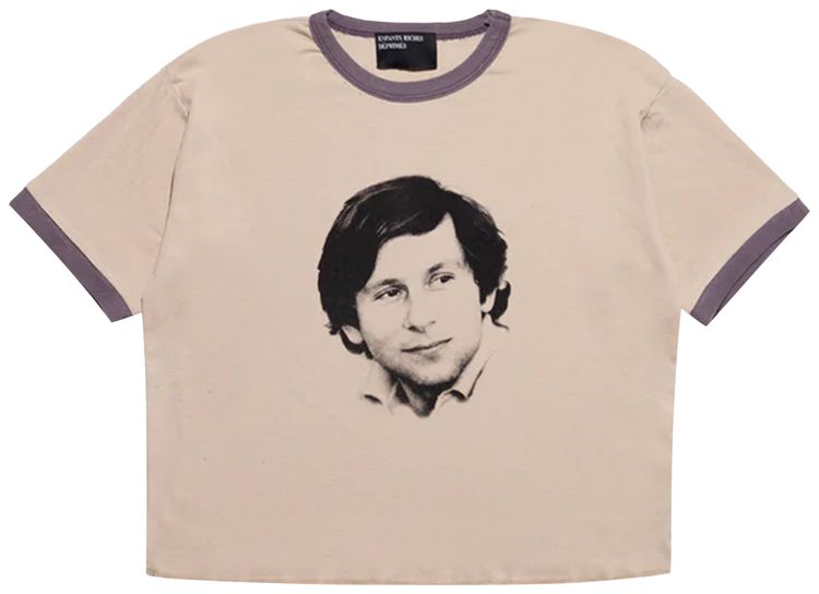 Enfants Riches Deprimes Roman T Shirt BeigeBrown